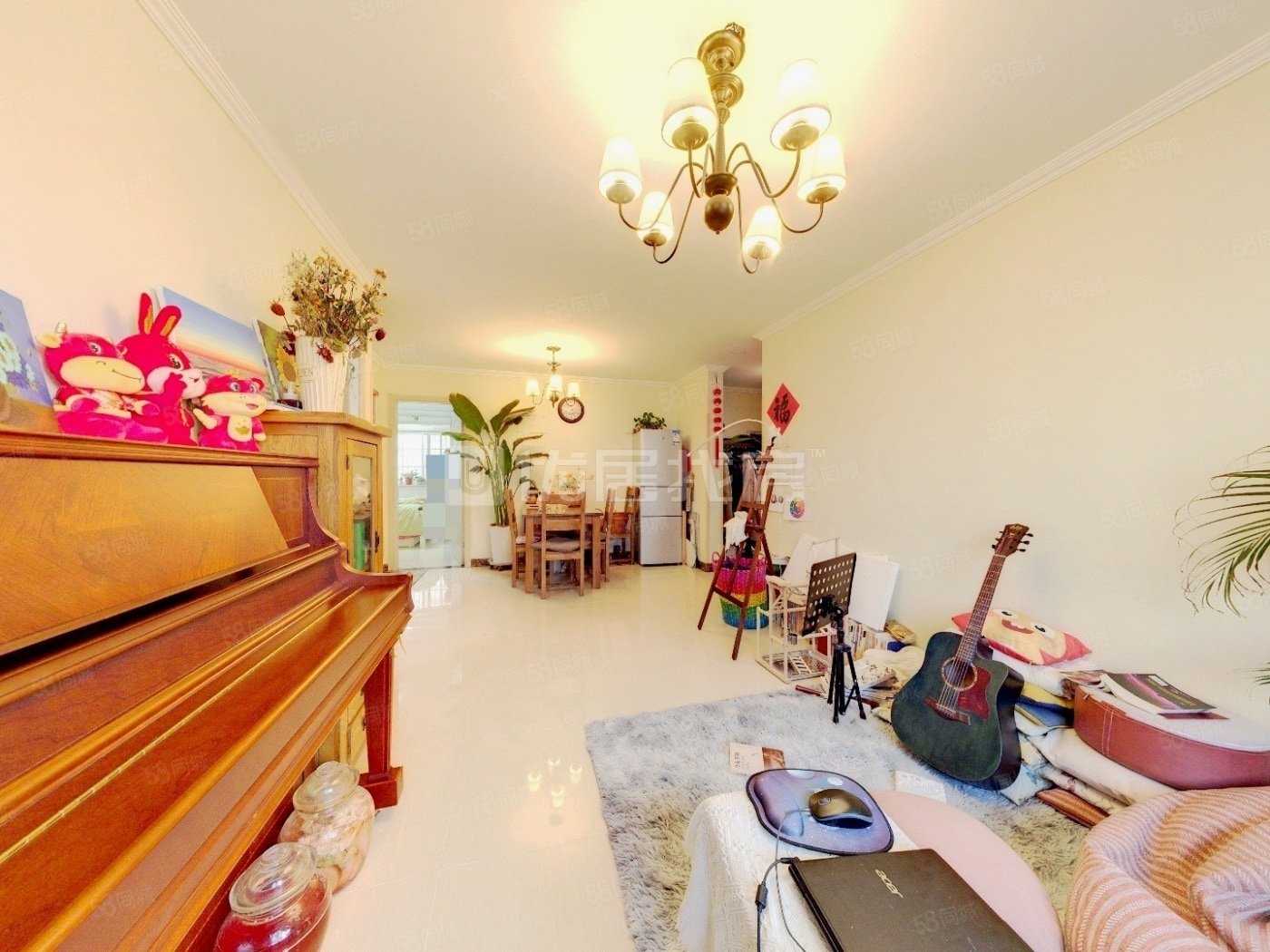 馨瑞嘉園2室1廳1衛(wèi)86.63㎡南340萬