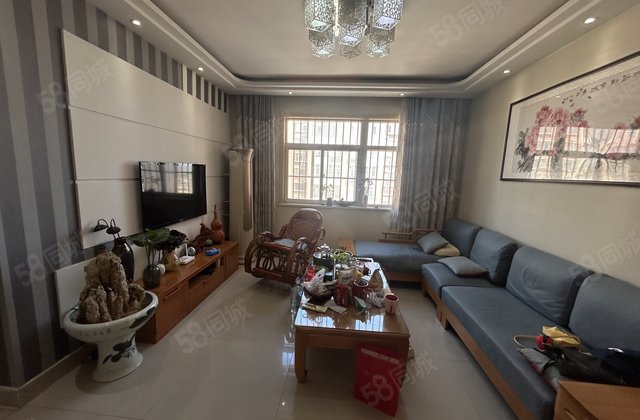 孟达德馨园 精装好房 小三房 南北通透 高楼层视野无遮挡