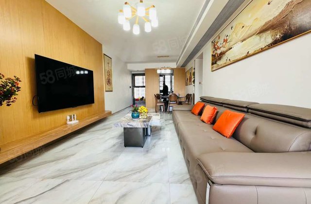 绿城天湖明月3室2厅132㎡128万二手房图片