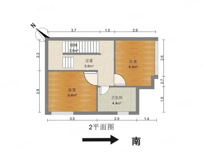 雅居乐花园凯珀湾畔3室2厅2卫103㎡南190万