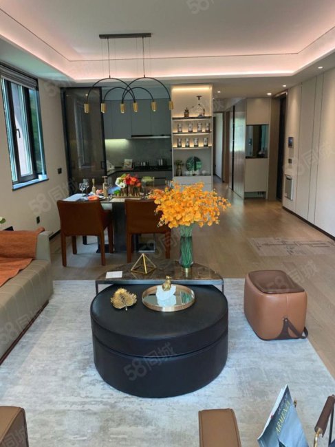 西山上品湾moma 别野类型别墅,精装新房卖毛坯价