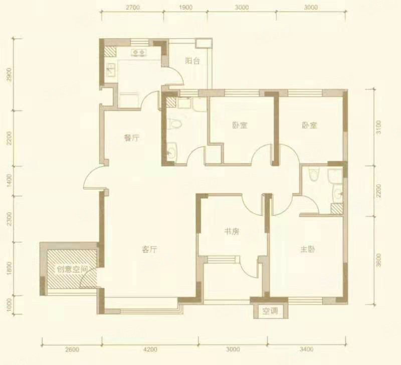 富国新村2室1厅1卫72㎡南北11万