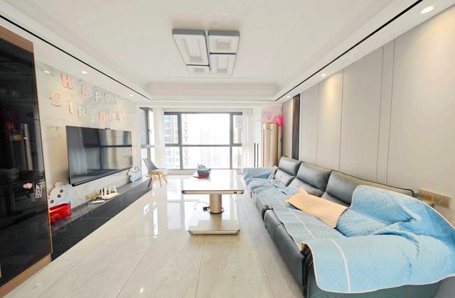 保利大都汇4室2厅116.54㎡145万二手房图片