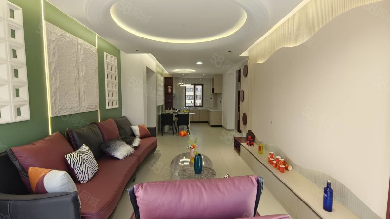 8精装修,凯森蒙御园-葫芦岛58同城