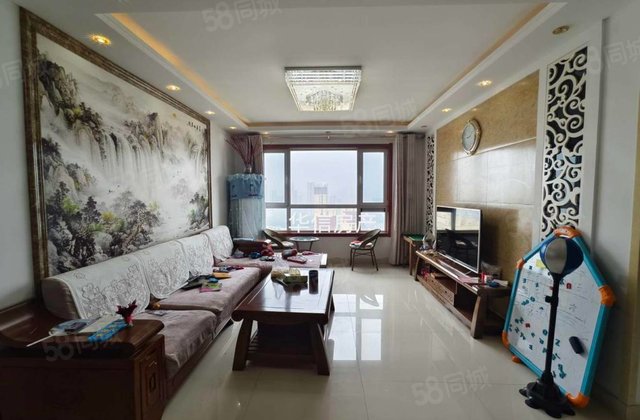 文化中心！昌润连城祥和园好楼层140平129万带车位储免大税