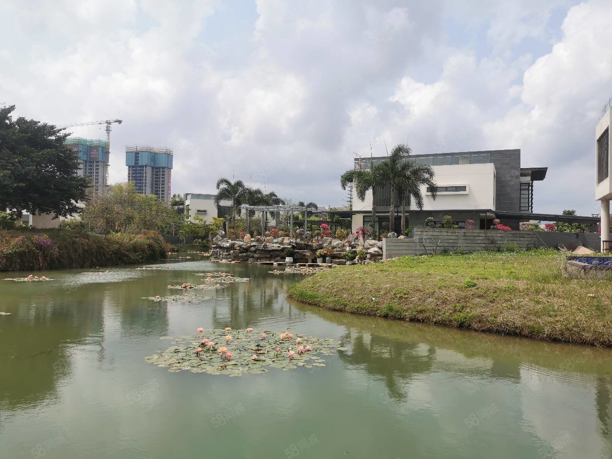 华发水郡联排别墅190平米豪装电梯全新未入住