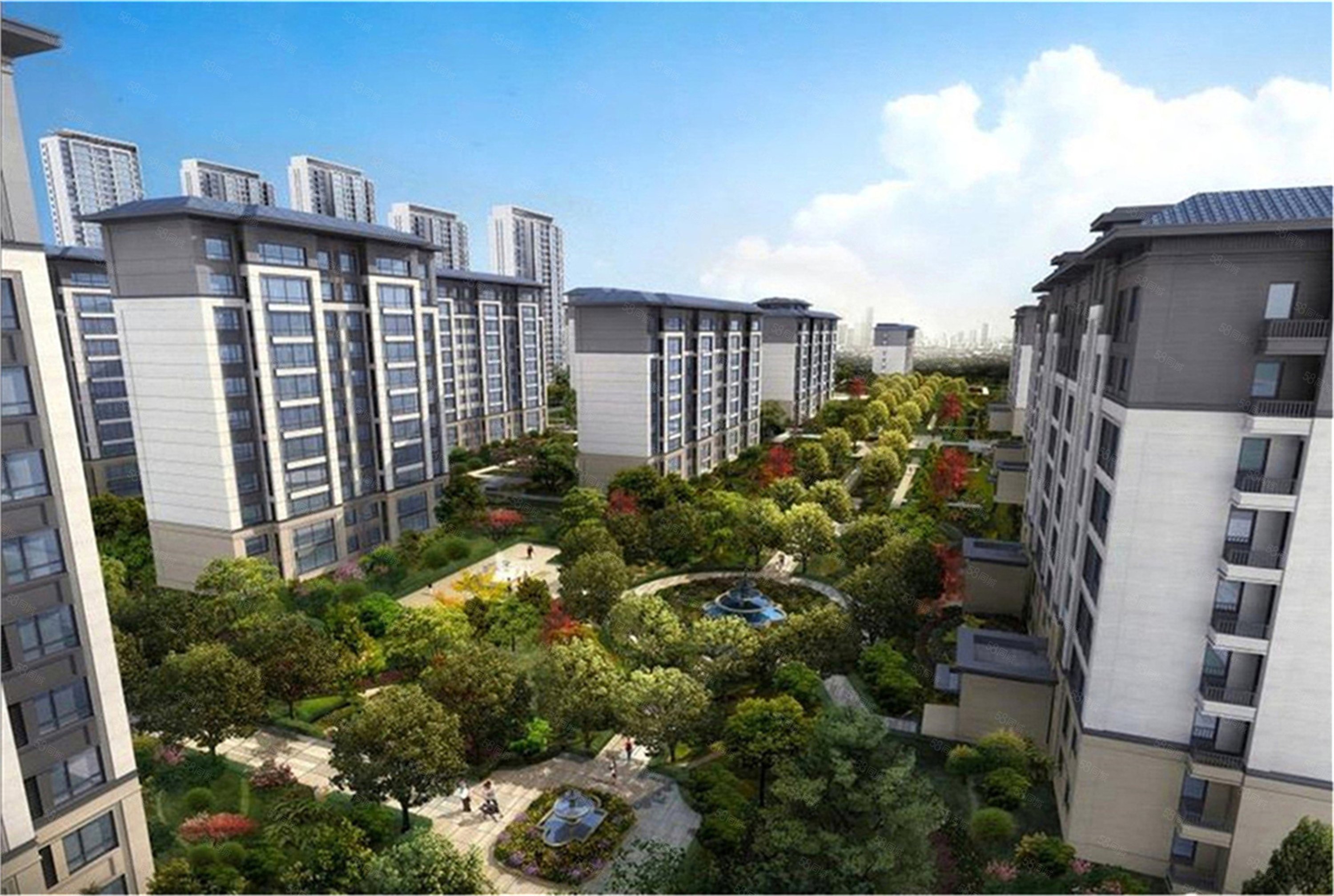 珍藏9层电梯花园洋房建业世和府房东赔50万急售错过再无