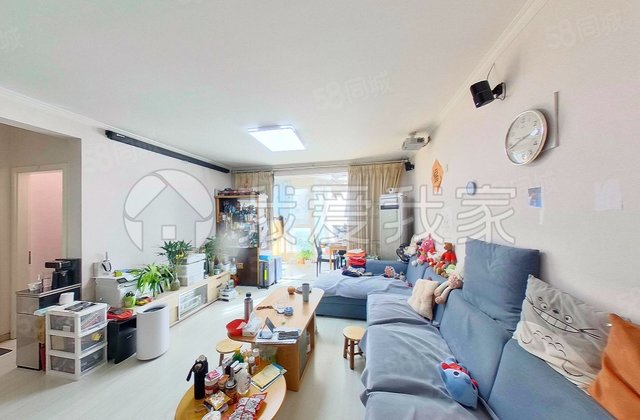 时代国际嘉园2室1厅93.11㎡680万二手房图片