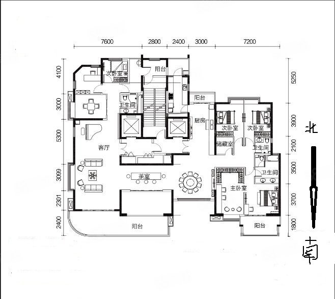 【10图】滇池半岛 山海湾 一线海景大平层 观滇视野 宽阔明亮,滇池