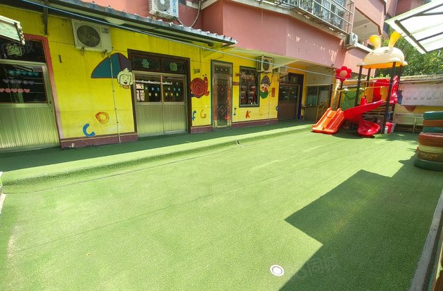 一楼带100平大院子 滨河  东苑中学 可做门市。带前后门