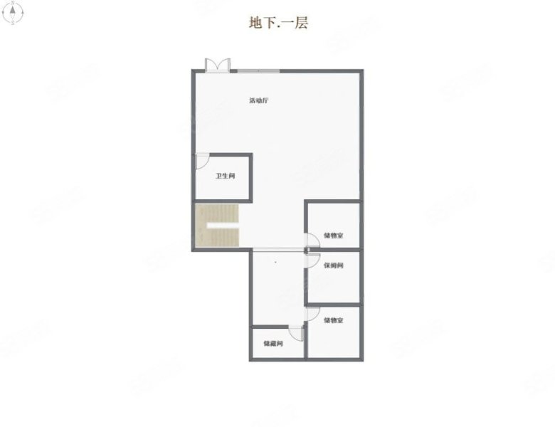 CBD高尔夫球会别墅5室4厅4卫418.3㎡南北3800万