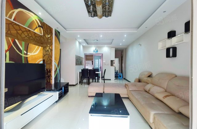 国际社区观邸3组团3室2厅120㎡110万二手房图片