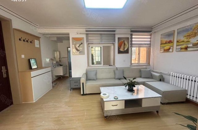 铁路益民，城市主人，2室77平39万，中间楼层停车方便