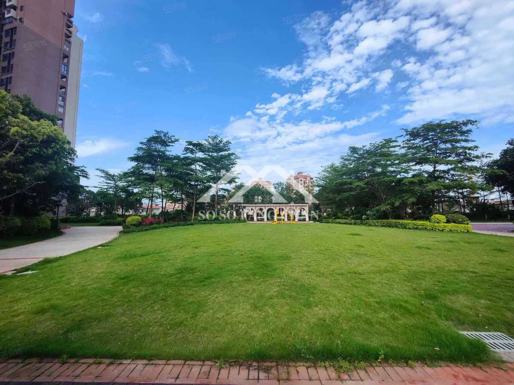 蓝天白云一线海景无遮挡漳州港招商卡达凯斯景观房低单价