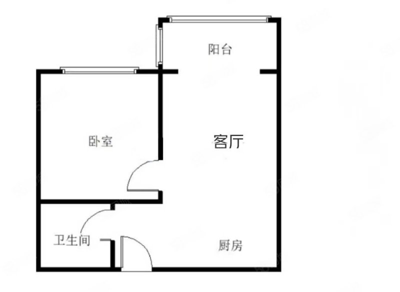 泽盛中心城一期3室2厅1卫103.43㎡南59.8万