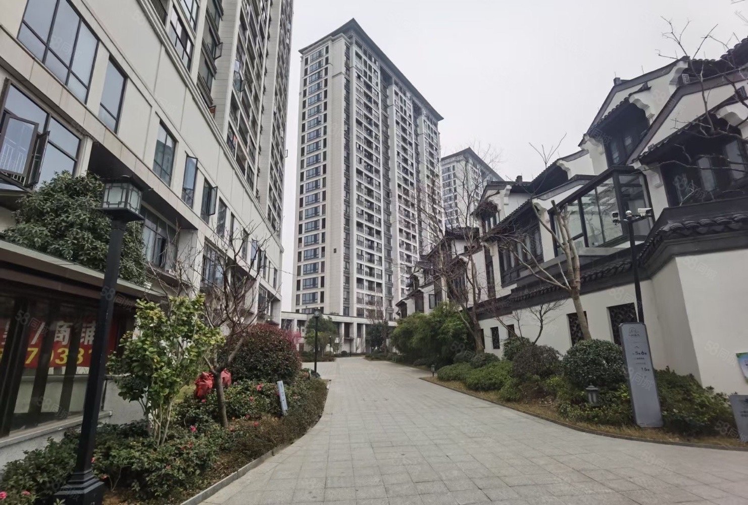 云溪桃园99平清爽装修带车位,云溪桃源(别墅)-义乌58同城