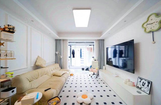 柳江新居一期(A区)3室2厅87.67㎡94万二手房图片