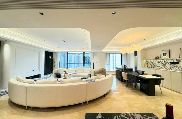 合景誉峰(东区)5室3厅222㎡1200万二手房图片