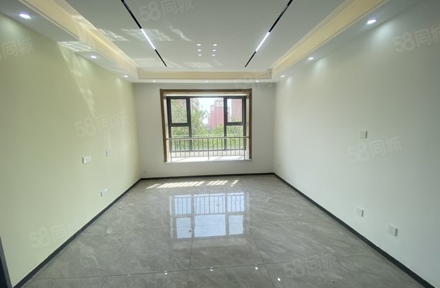 区政府一实验 新房未住 送储 康盛园三室两卫 全明户型