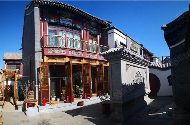 观唐云鼎,中式别墅,豪华装修,南入户南 ,高品位