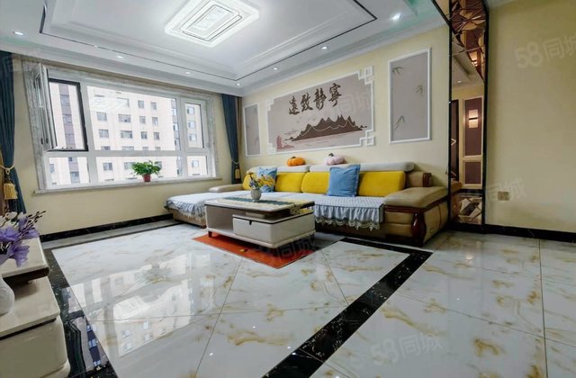 天泰东樾2室2厅98㎡49.8万二手房图片
