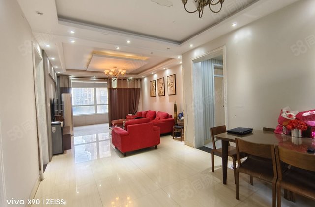 三叶草，东昌甲第旁，拎包入住，送储，振华南邻，东昌丽都