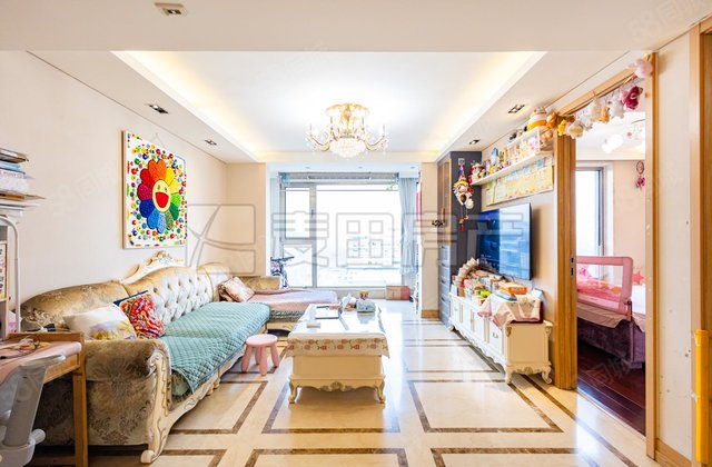 丽都壹号2室2厅88.7㎡599万二手房图片