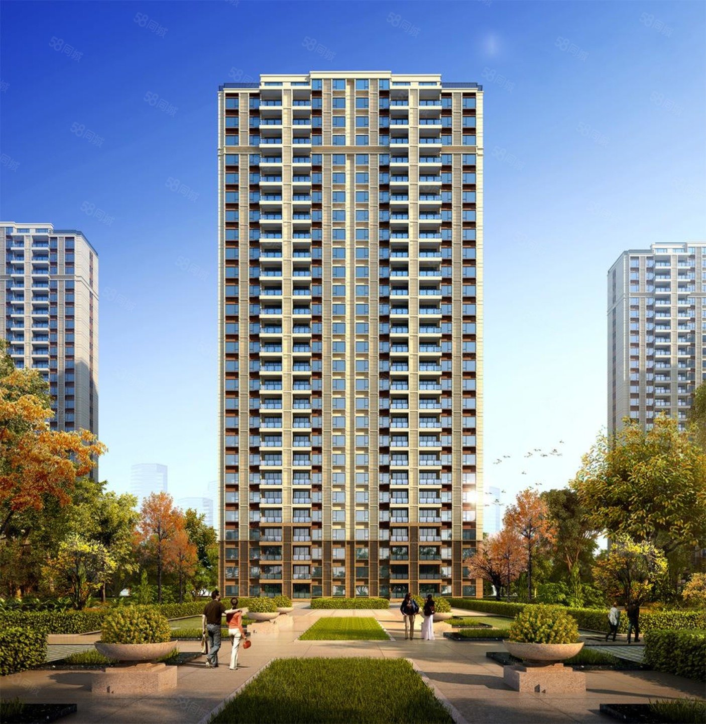 碧桂园蔚蓝2室2厅1卫73㎡南77万