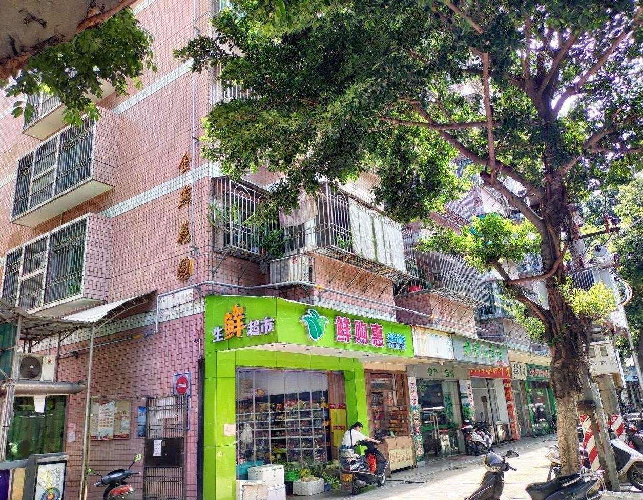 金燕花园 2楼 证78平赠送10平前花园,金燕花园-汕头58同城