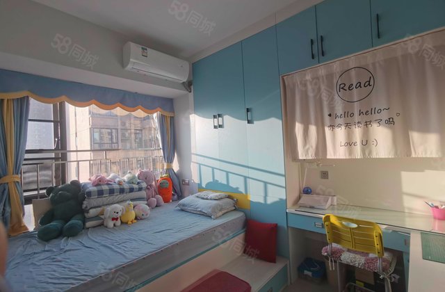 美立方花园3室2厅91.45㎡100万二手房图片