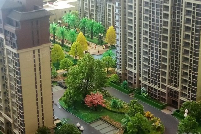 达观·洲悦 | 达观的房子和院子 吉水的面子-吉安安居客