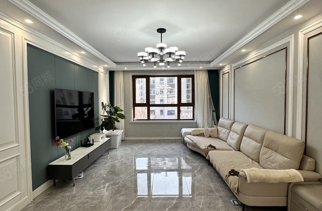 大禹城邦(东昌)3室2厅135㎡100万二手房图片