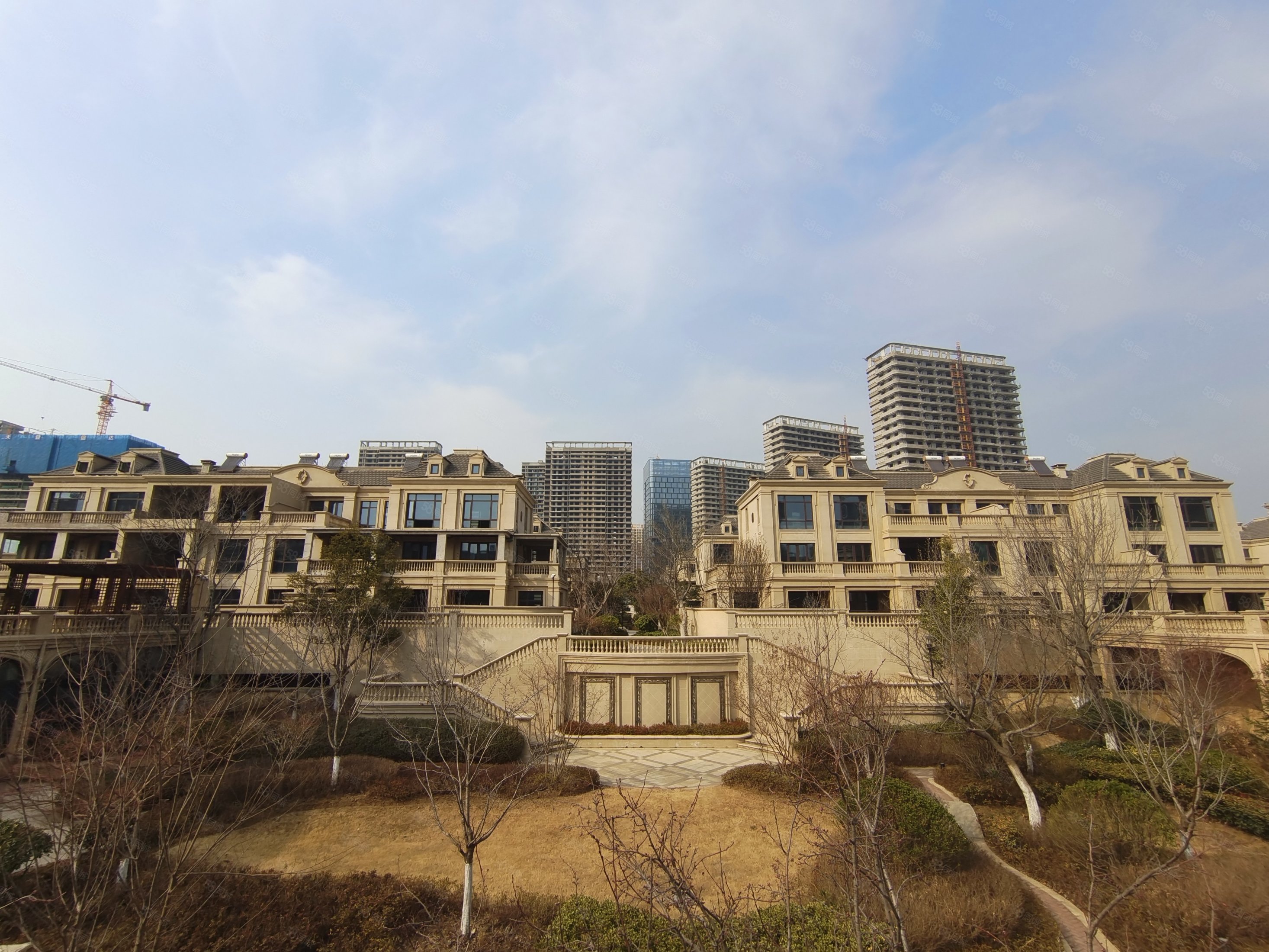白鹭金岸 240平 550万 证过二 有钥匙,白鹭金岸(别墅)-临沂58同城