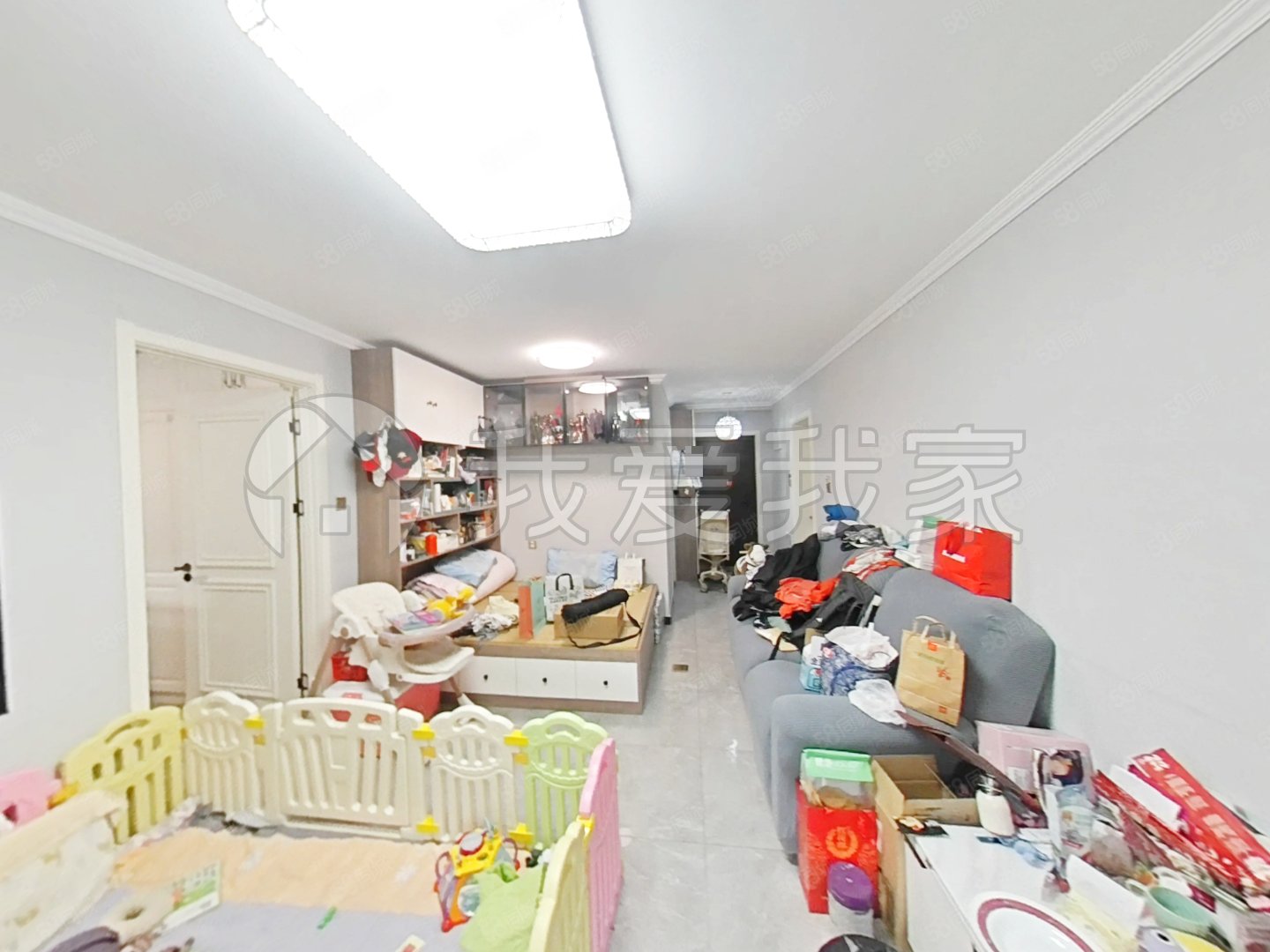 前門前小區(qū)1室1廳1衛(wèi)64.8㎡西550萬