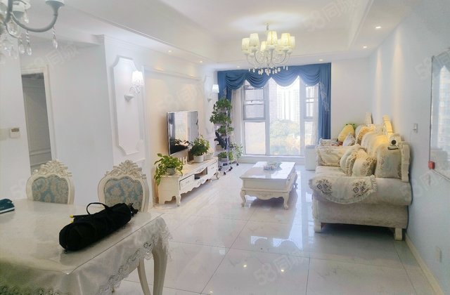 绿地468公馆二期3室2厅89.55㎡175万二手房图片