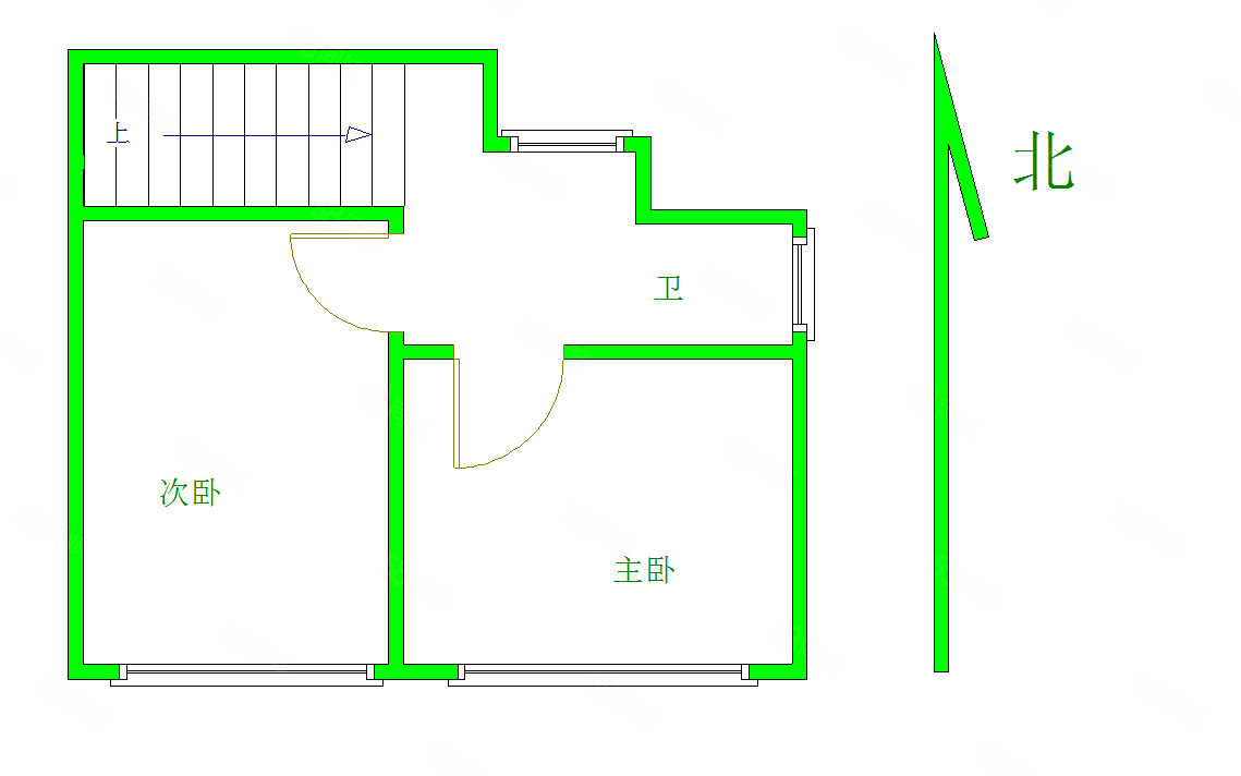 泽州院子3室2厅1卫170㎡南北250万