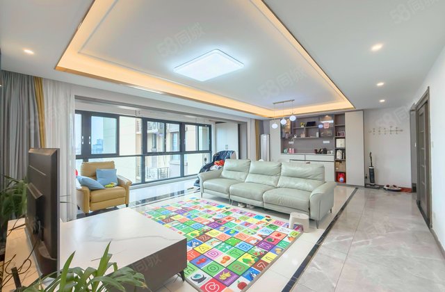 花样年香门第(南区)4室2厅124.83㎡159万二手房图片