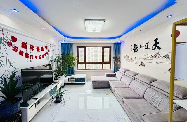 米澜国际二期2室2厅92.74㎡59万二手房图片