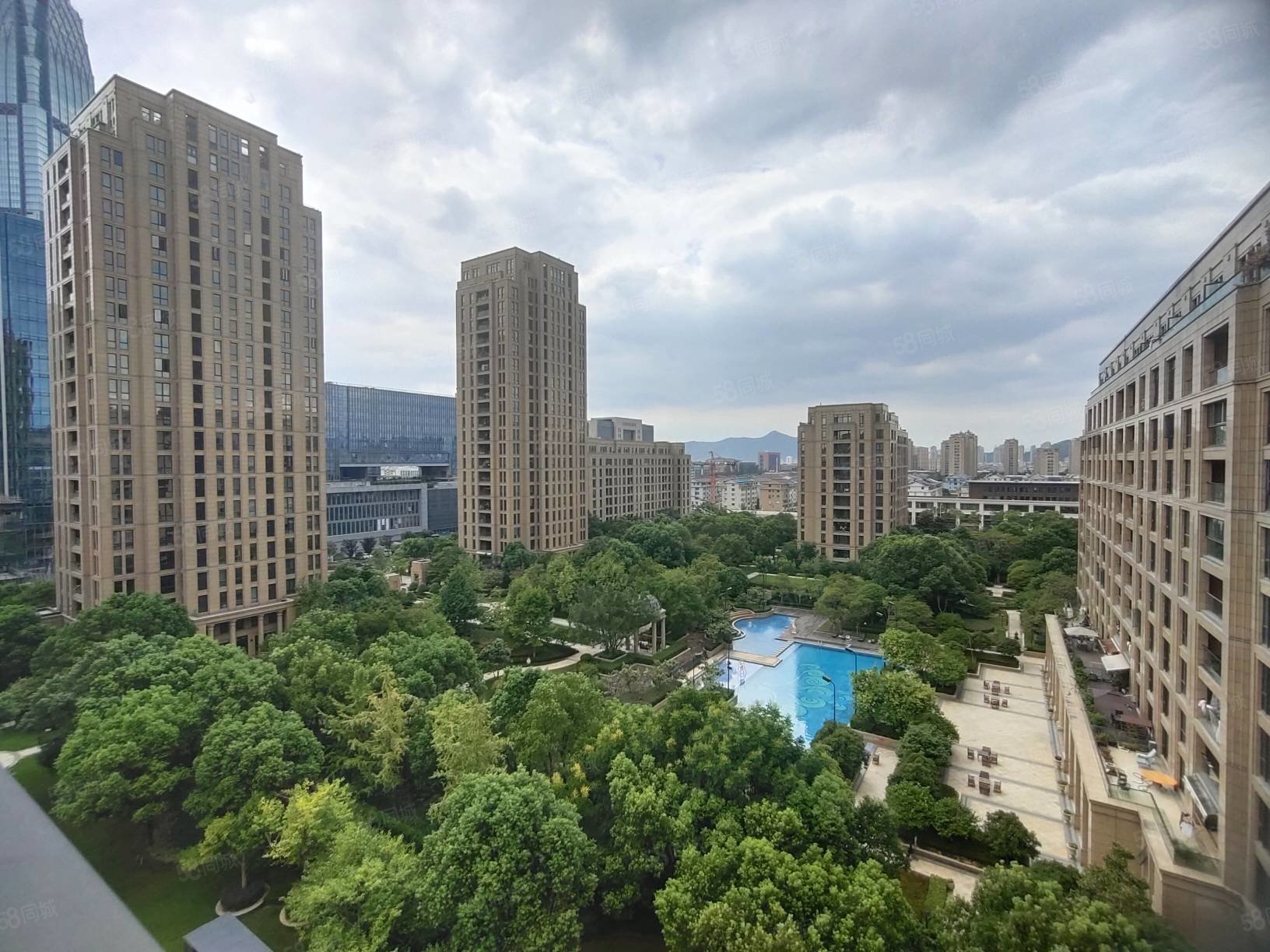 豪宅大平层 好楼层好位置 关门出售 带双车位,玉兰广场蕙兰园-台州58