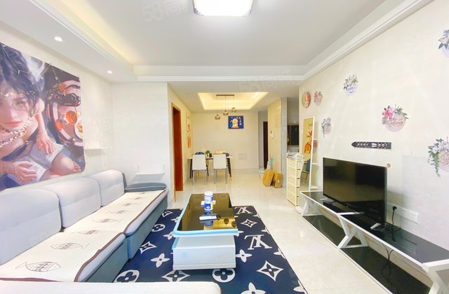 北辰三角洲奥城D3区2室2厅88.76㎡125万二手房图片