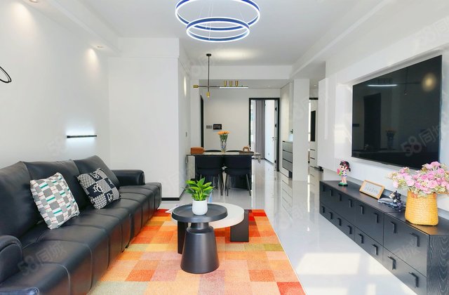 新兴中心城3室2厅96.33㎡107万二手房图片