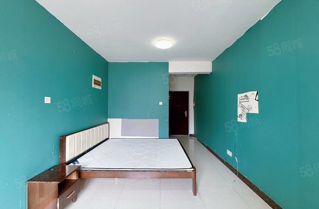 文轩本部，龙湾精装修一室，一口价，免大税，户型方正南北通透