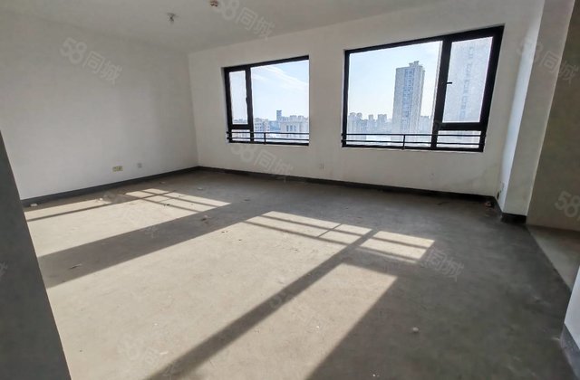 急售徒骇河观景房，边户！带车位储藏室双卫，毛坯！东昌中学实验