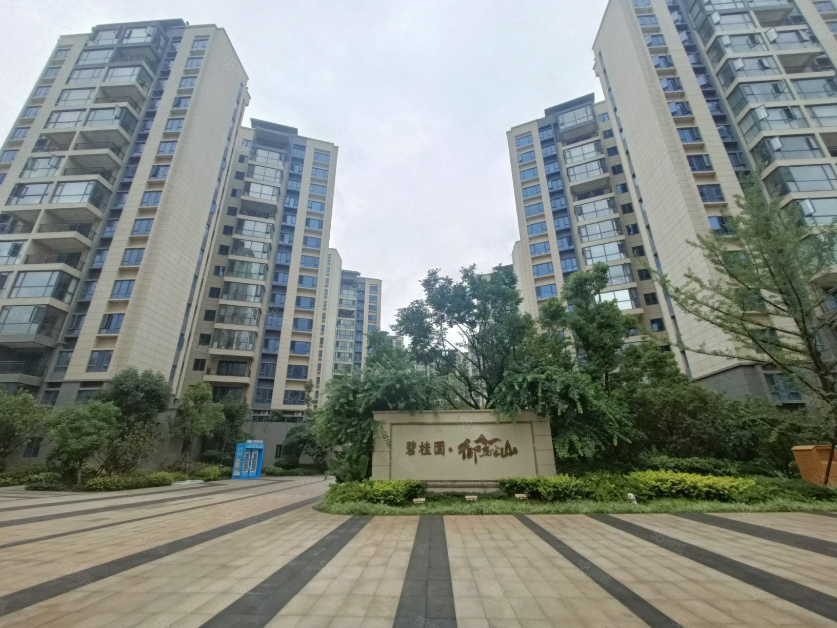 【10图】盘龙 碧桂园御龙半山一梯两户南北通透没住过人环境好低价