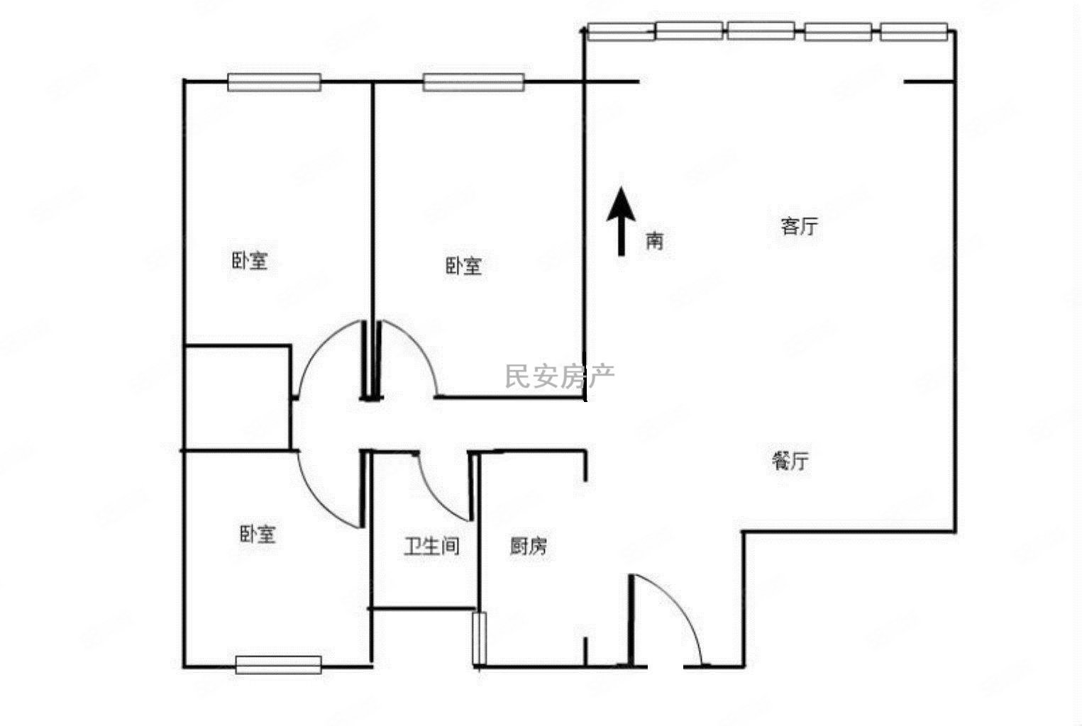 乐富强悦澜湾户型图片