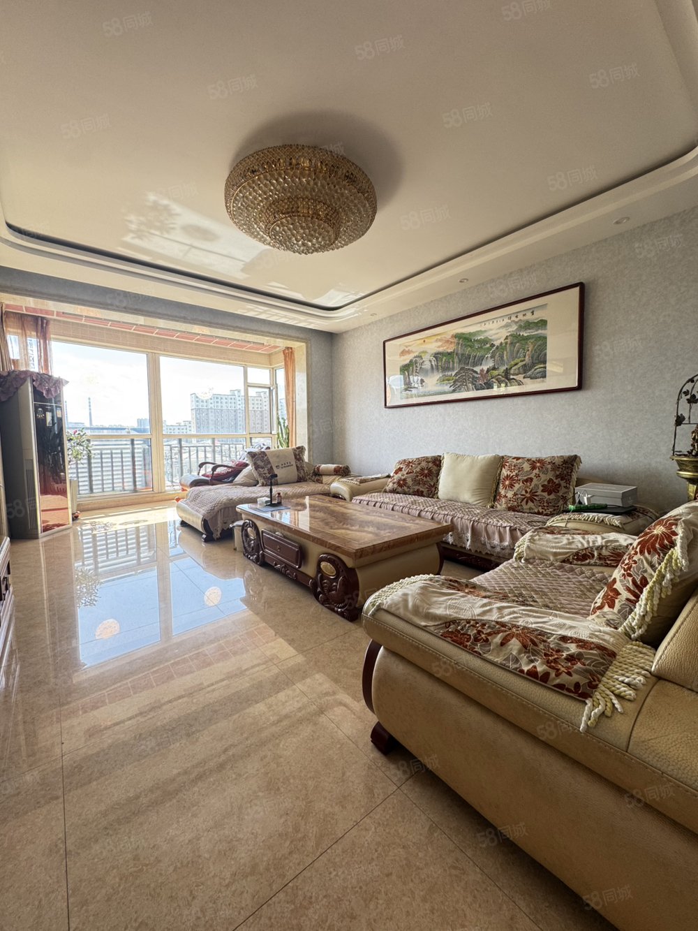 辽河半岛3室2厅2卫137㎡南北58.8万