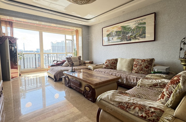 辽河半岛3室2厅2卫137㎡南北58.8万