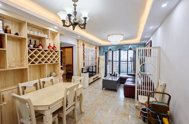 悦珑湖3室2厅91.89㎡85万二手房图片