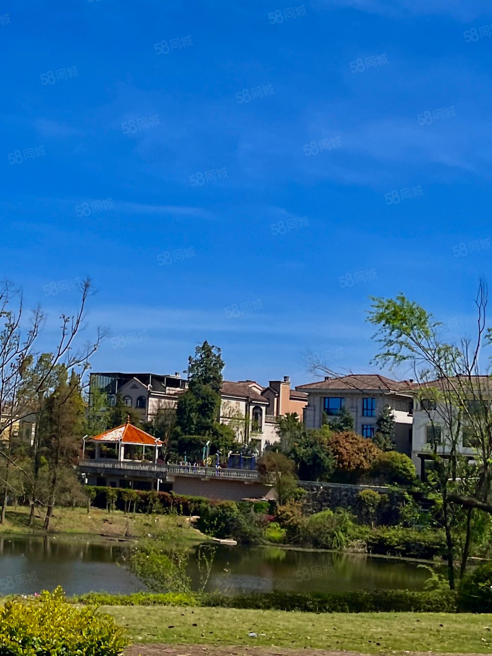 花园200平碧桂园山湖城当头边户景观好房