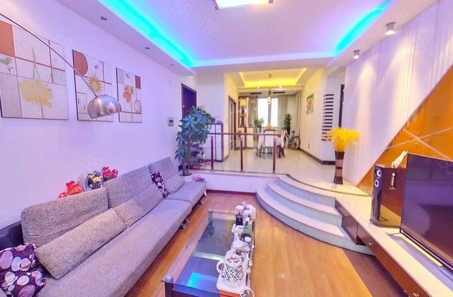 星港澳园3室2厅128.42㎡93万二手房图片